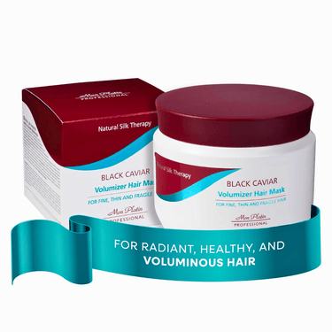 MON PLATIN_Black Caviar Volumizer Hair Mask_Cosmetic World